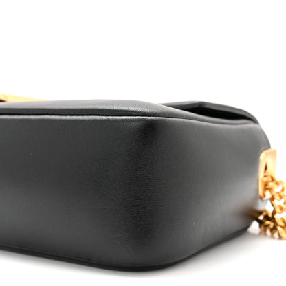 Fendi Nappa Apolo Chain Baguette Black 10 of 10