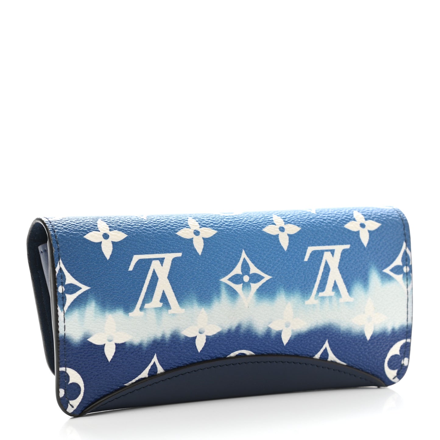 Monogram Escale Sunglass Case Blue
