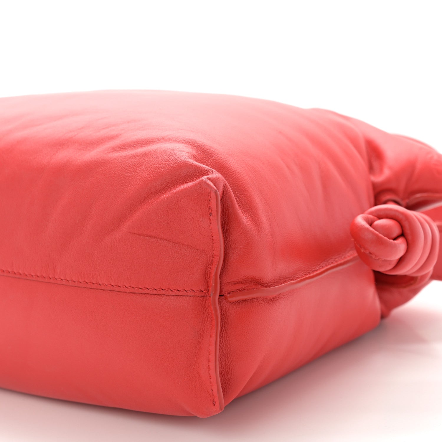 Loewe Calfskin Flamenco Puffer Knot Bag 9 of 9