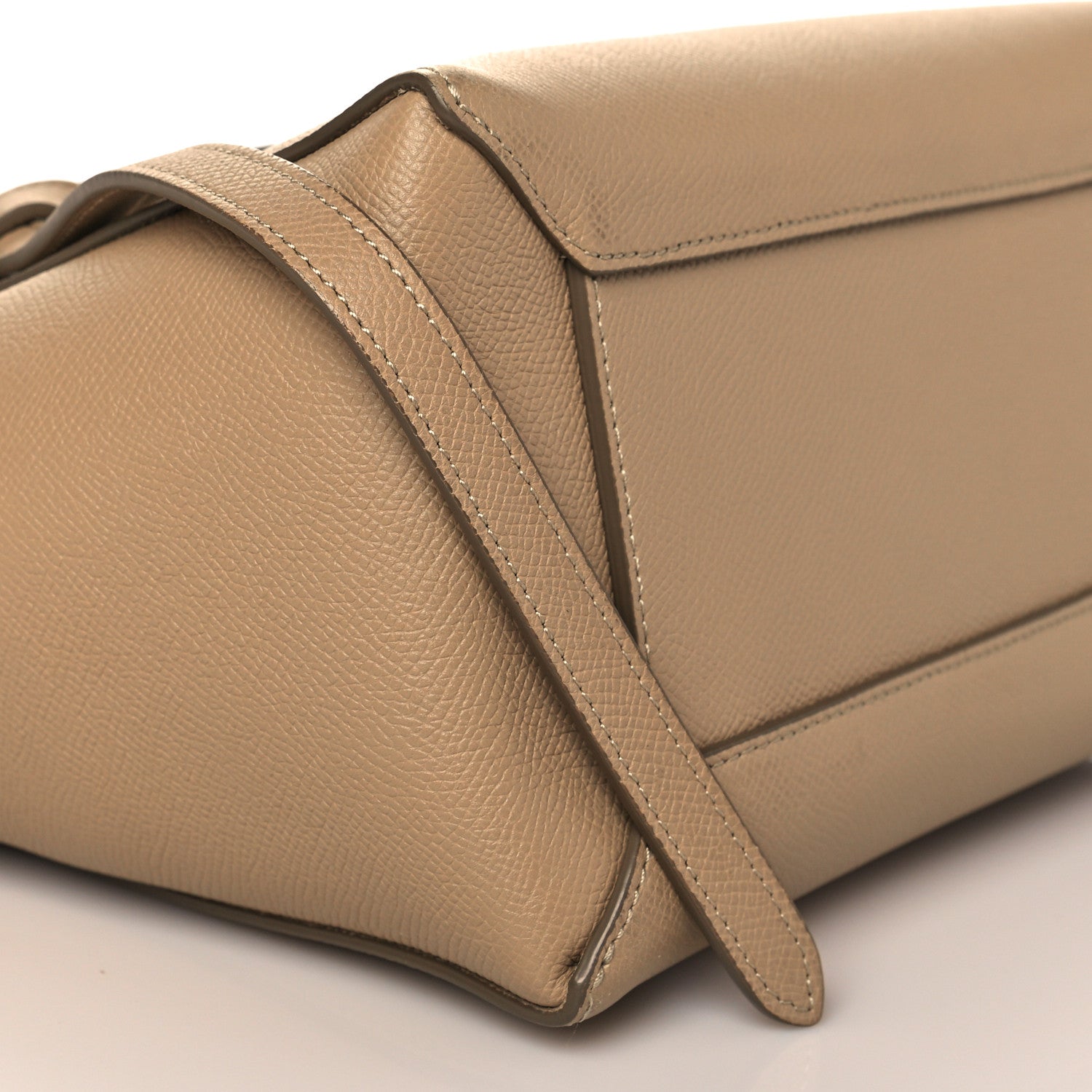 Celine Baby Grained Calfskin Mini Belt Bag Dune 9 of 11