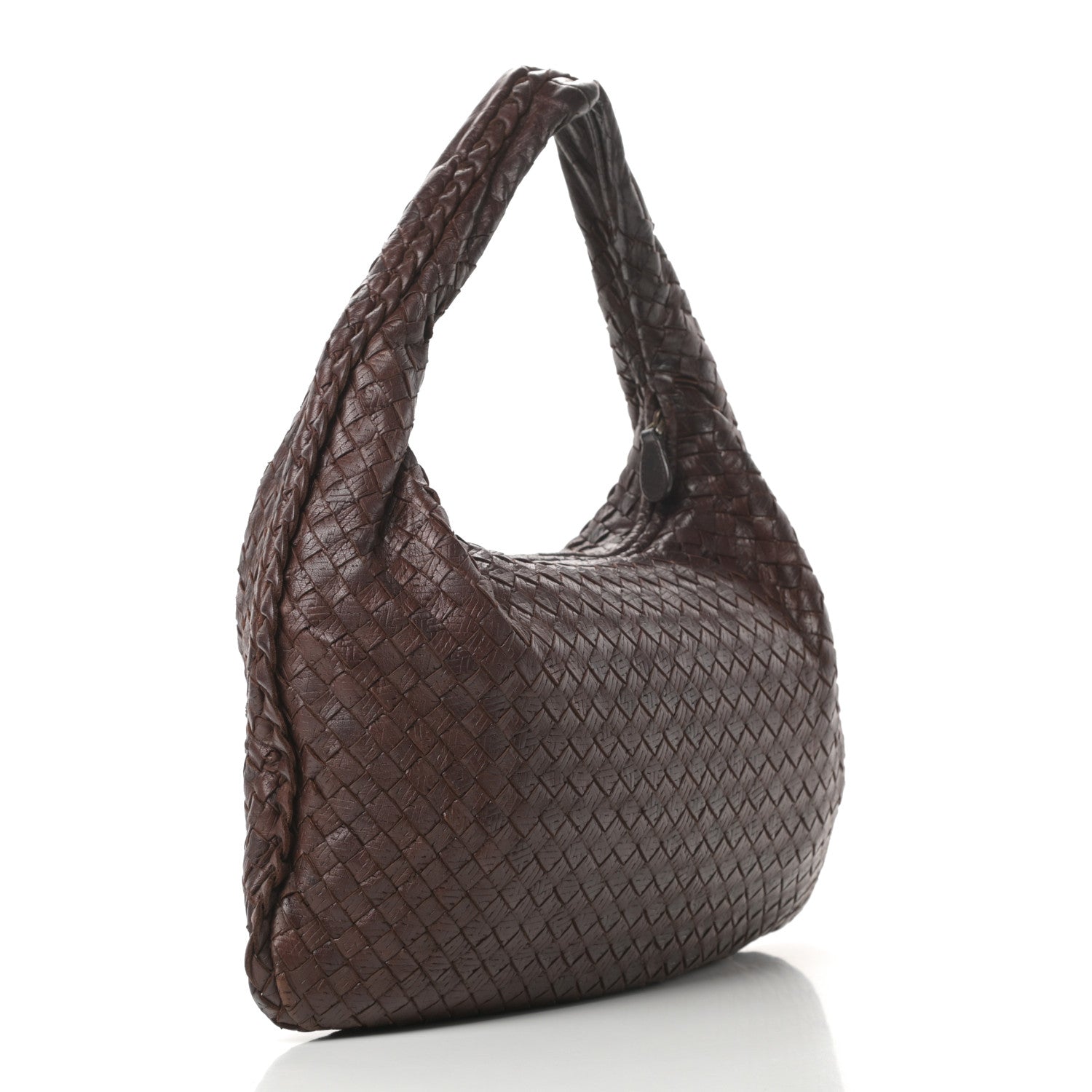 Bottega Veneta Nappa Intrecciato Medium Veneta Hobo Ebano 3 of 12