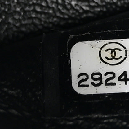 Chanel Patent Calfskin Quilted Mini Rectangular Flap Black 7 of 10