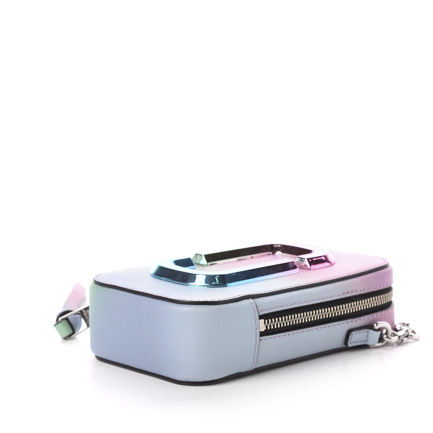 Marc Jacobs Saffiano The Hot Shot Airbrushed Crossbody Multicolor 7 of 10