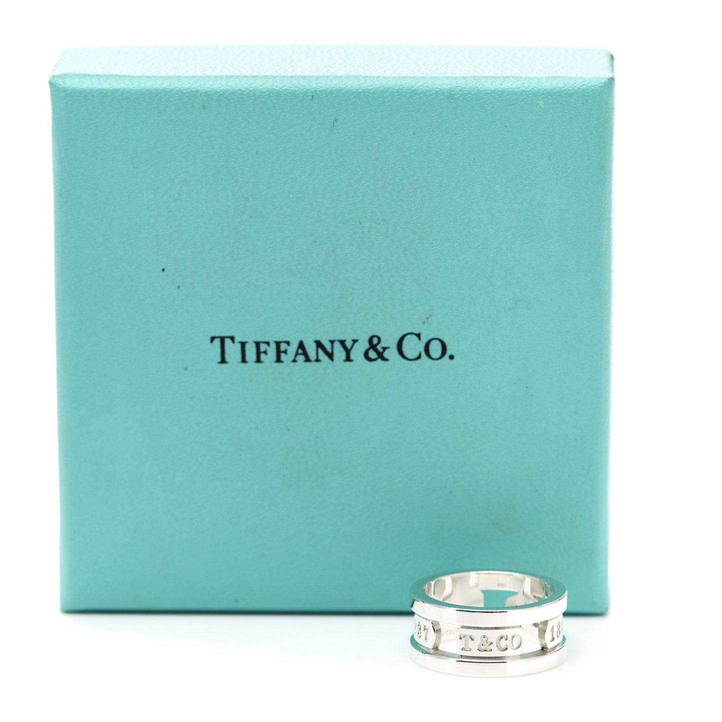 Sterling Silver 1837 Elements Ring 54 7