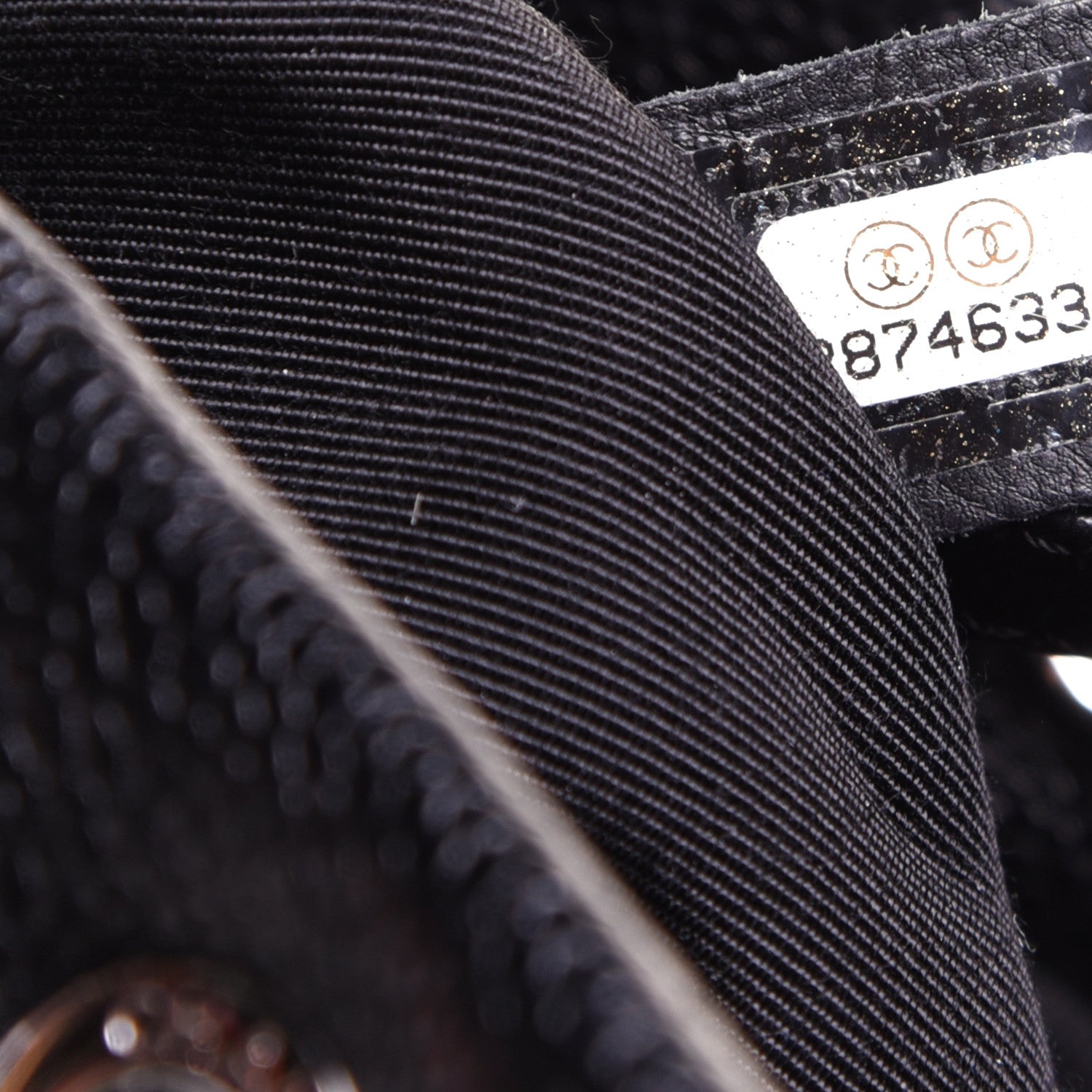 Chanel Caviar Quilted Small Chain Bucket Bag Black 9 of 12