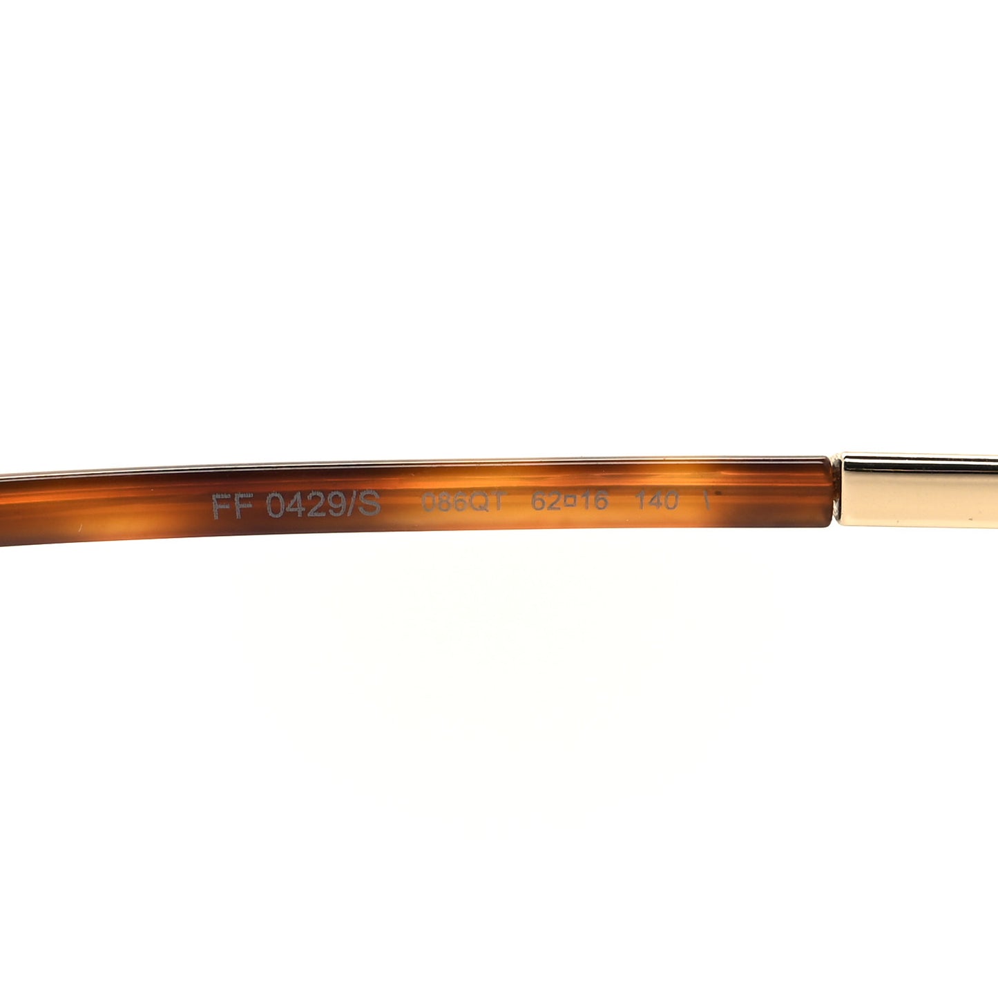 Square Sunglasses FF 0429/S Havana