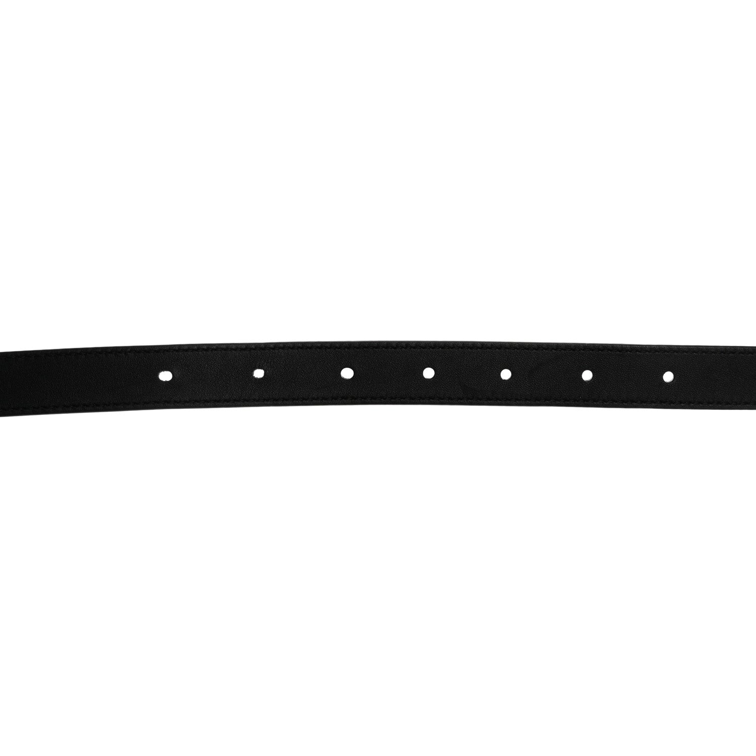 Gucci Calfskin Double G 20mm Belt 85 34 Black 3 of 6