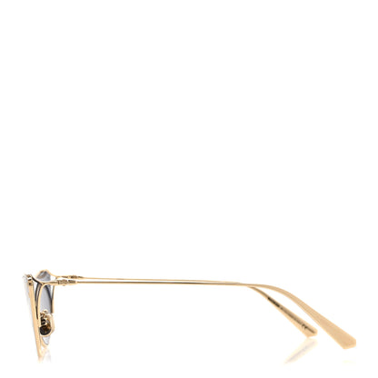 Christian Dior Cat Eye Miss Dior B1U Sunglasses Blue Light Gold 3 of 9