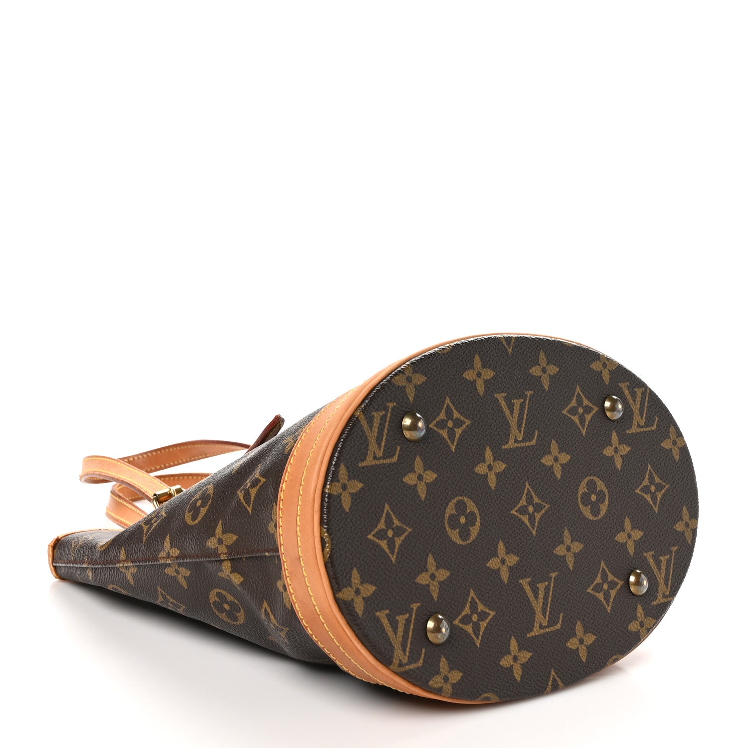 Louis Vuitton Monogram Petit Bucket 23 5 of 14