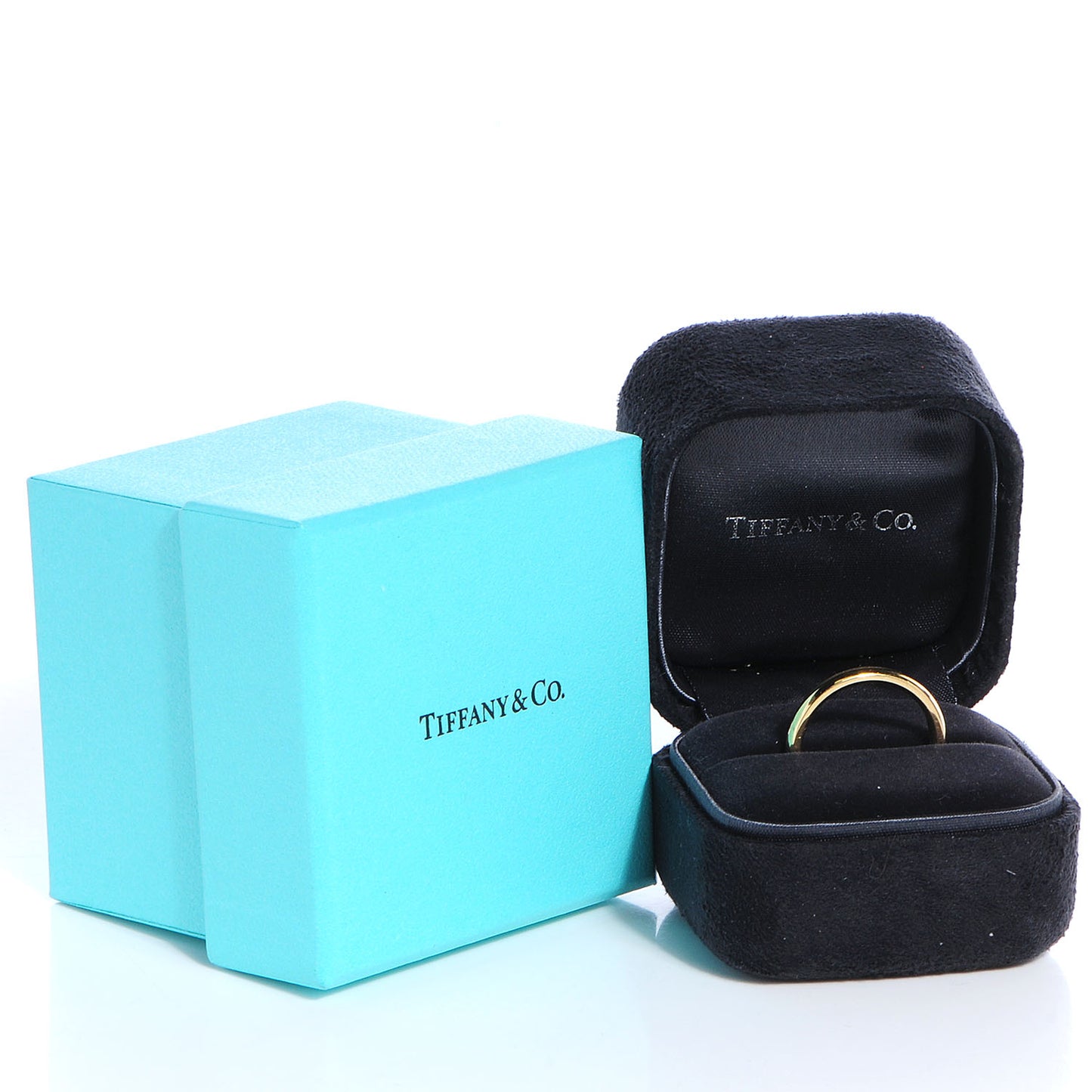 18k Yellow Gold Elsa Peretti Stacking Band Ring 7