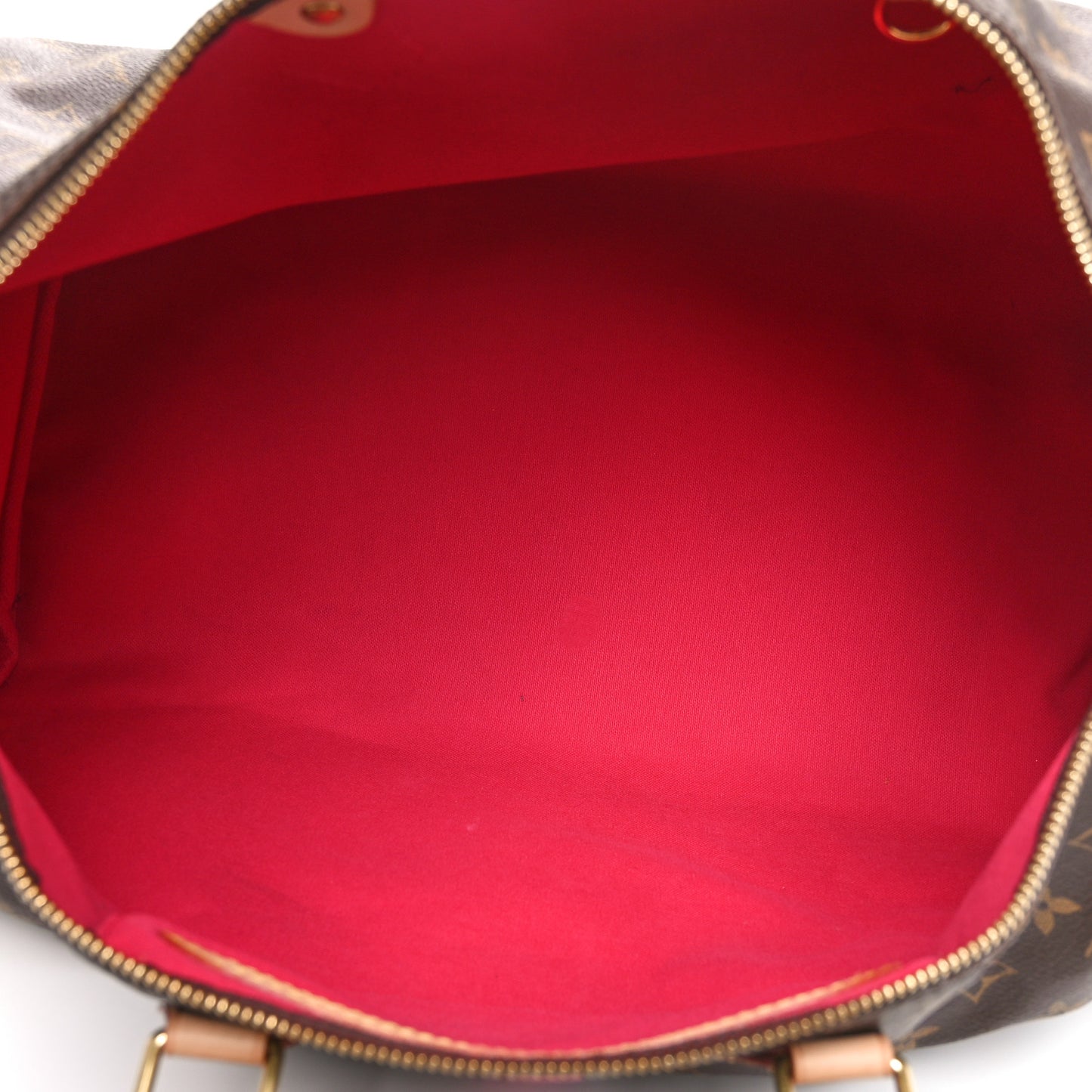 Monogram My LV Heritage Speedy 40 Fuchsia Blue Marine