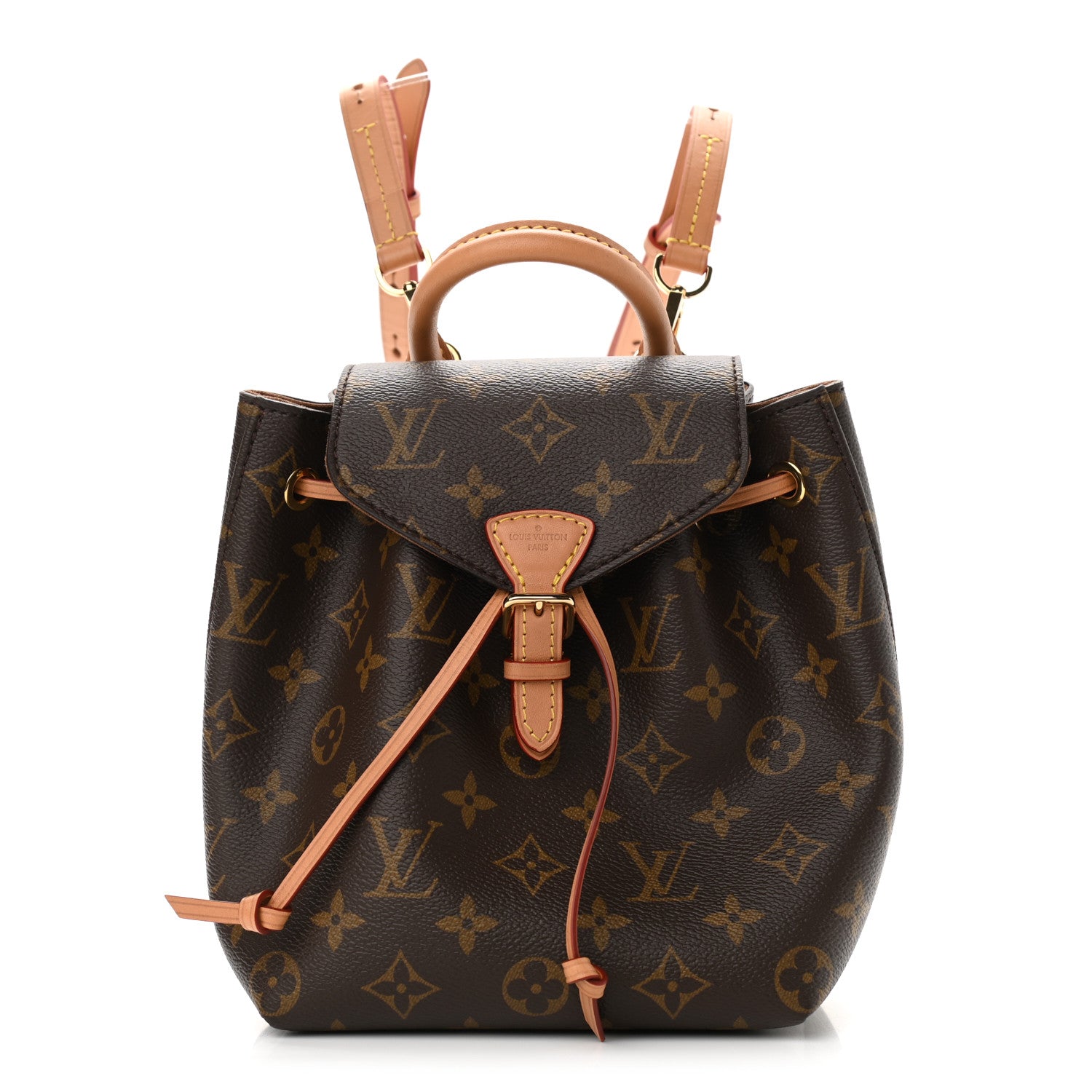 Louis Vuitton Monogram Montsouris BB Backpack Natural 1 of 11