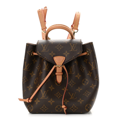 Louis Vuitton Monogram Montsouris BB Backpack Natural 1 of 11