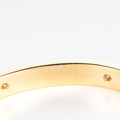 Cartier 18K Yellow Gold 6 Diamond LOVE Bracelet 16 6 of 6