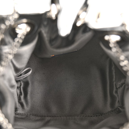 Jimmy Choo Metallic Patent Bon Bon Bag Silver 5 of 14