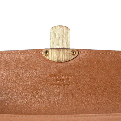 Louis Vuitton Mahina Iris Wallet Caramel 6 of 10