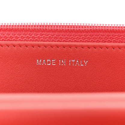 Chanel Velvet Quilted Wallet On Chain WOC Coral 7 of 11