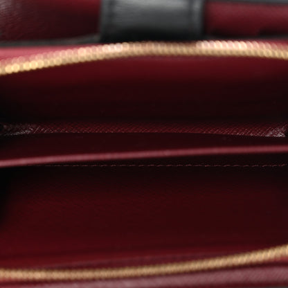 Louis Vuitton Damier Ebene Juliette Wallet Bordeaux Black 5 of 10