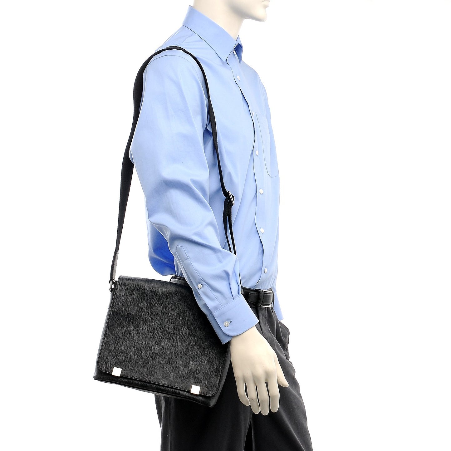 Damier Graphite District PM