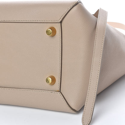 Celine Grained Calfskin Mini Belt Bag Light Taupe 9 of 9