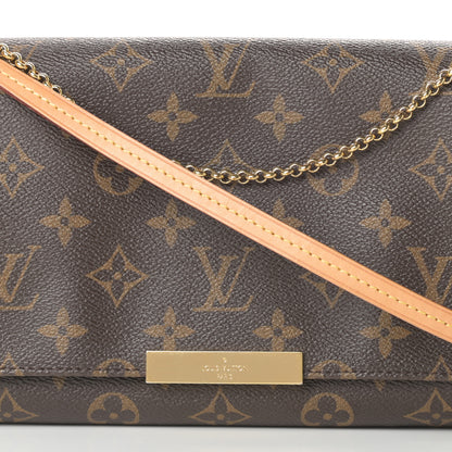 Louis Vuitton Monogram Favorite MM 9 of 12