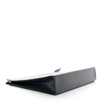 Louis Vuitton Epi Toiletry Pouch 26 Indigo 4 of 8