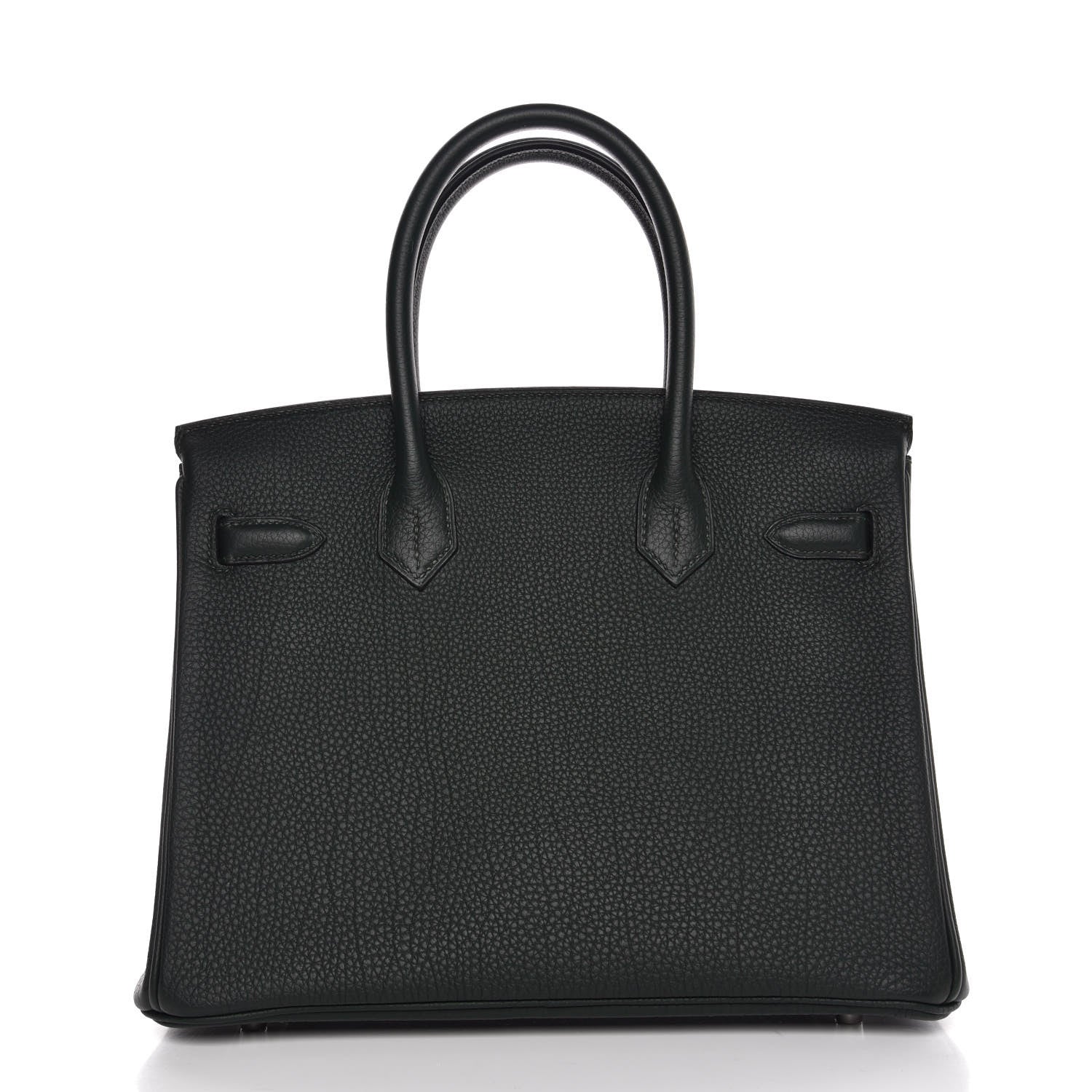 Hermes Togo Birkin 30 Vert Fonce 4 of 32