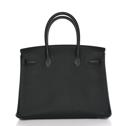 Hermes Togo Birkin 30 Vert Fonce 4 of 32