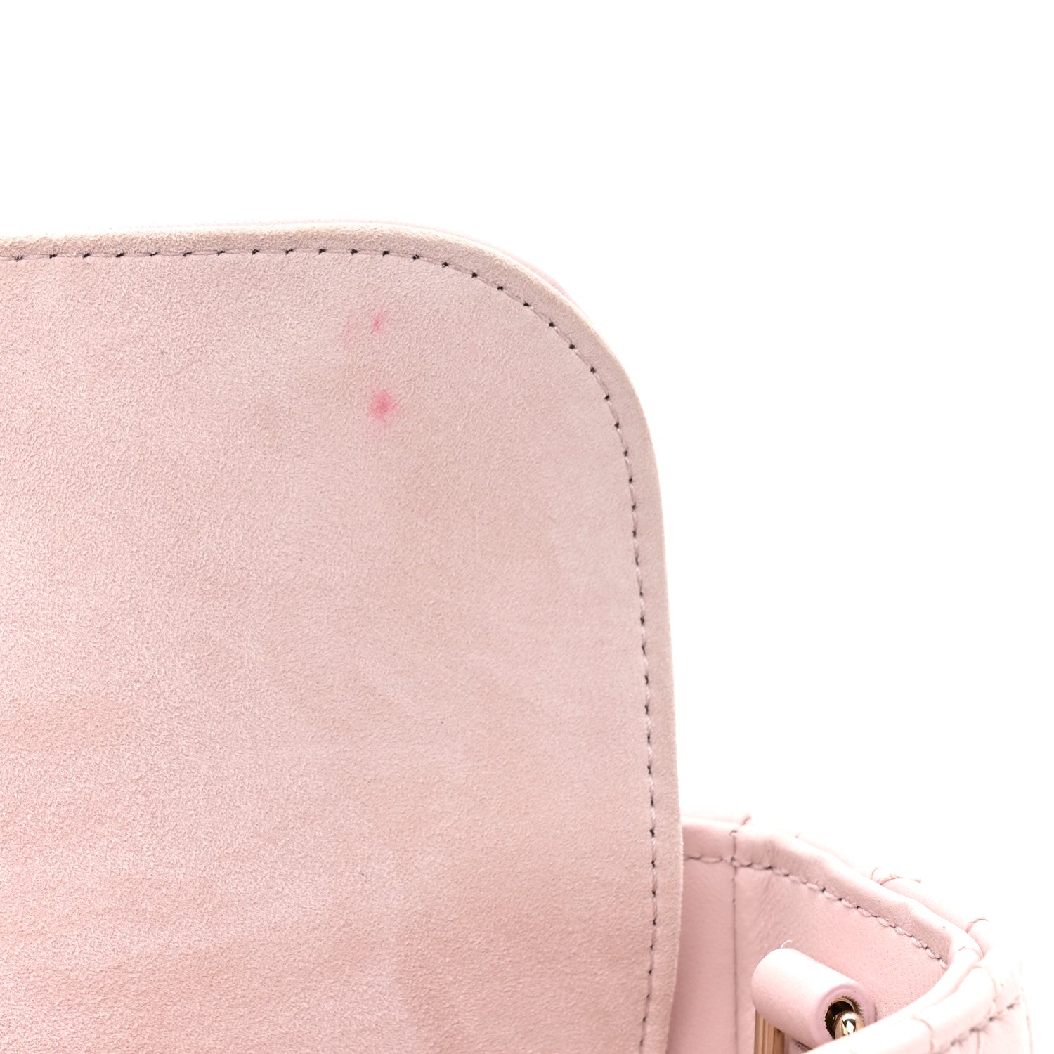Christian Dior Lambskin Cannage Medium Lady D-Joy Light Pink 11 of 13