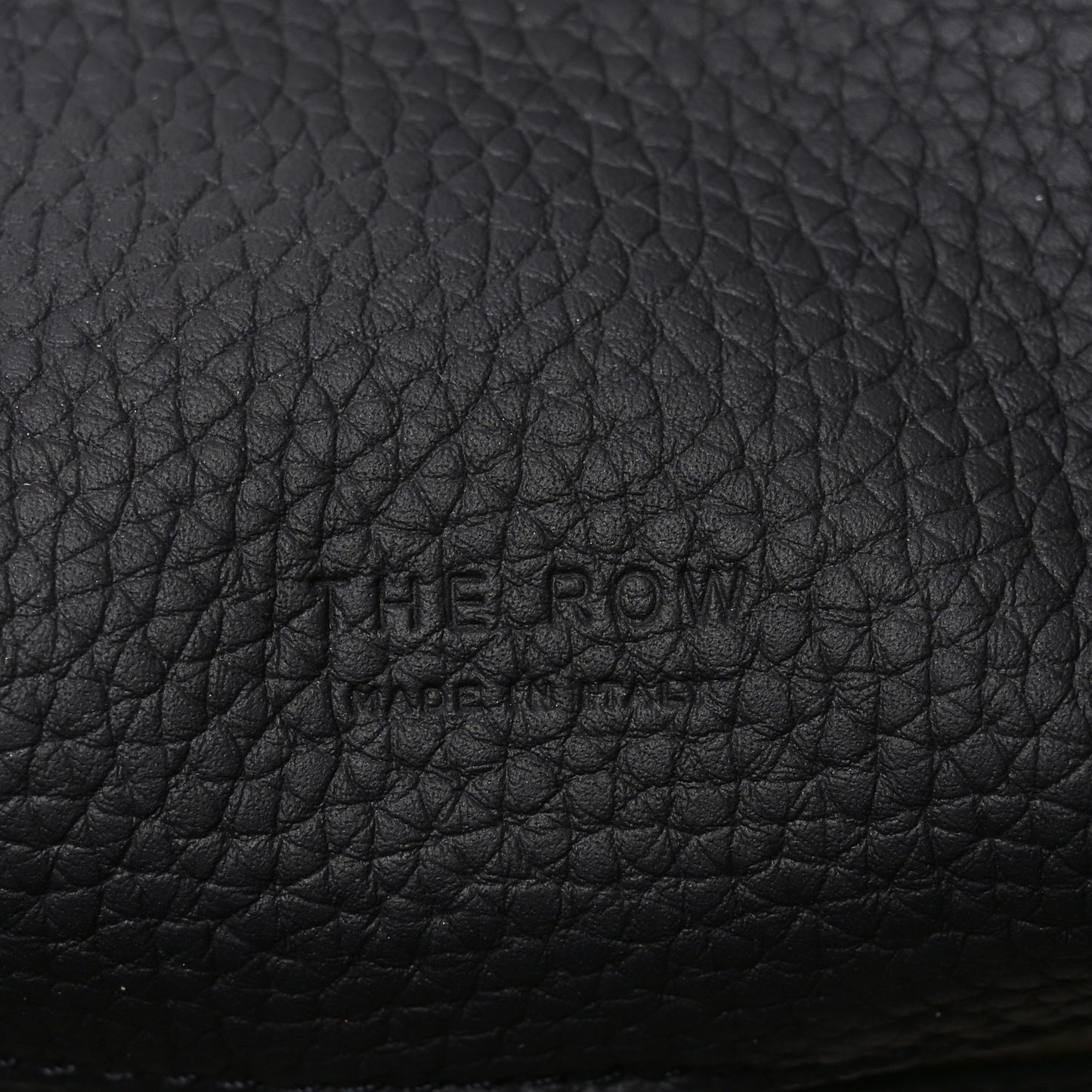 Matte Grained Calfskin Soft Margaux 15 Midnight