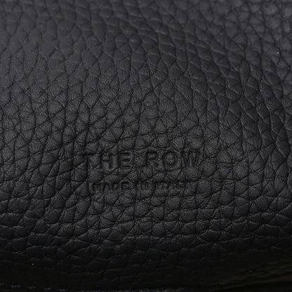 The Row Matte Grained Calfskin Soft Margaux 15 Midnight 6 of 9