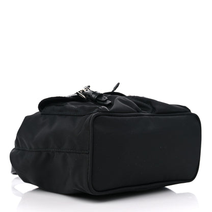Prada Nylon Vela Mini Crossbody Backpack Black 4 of 9