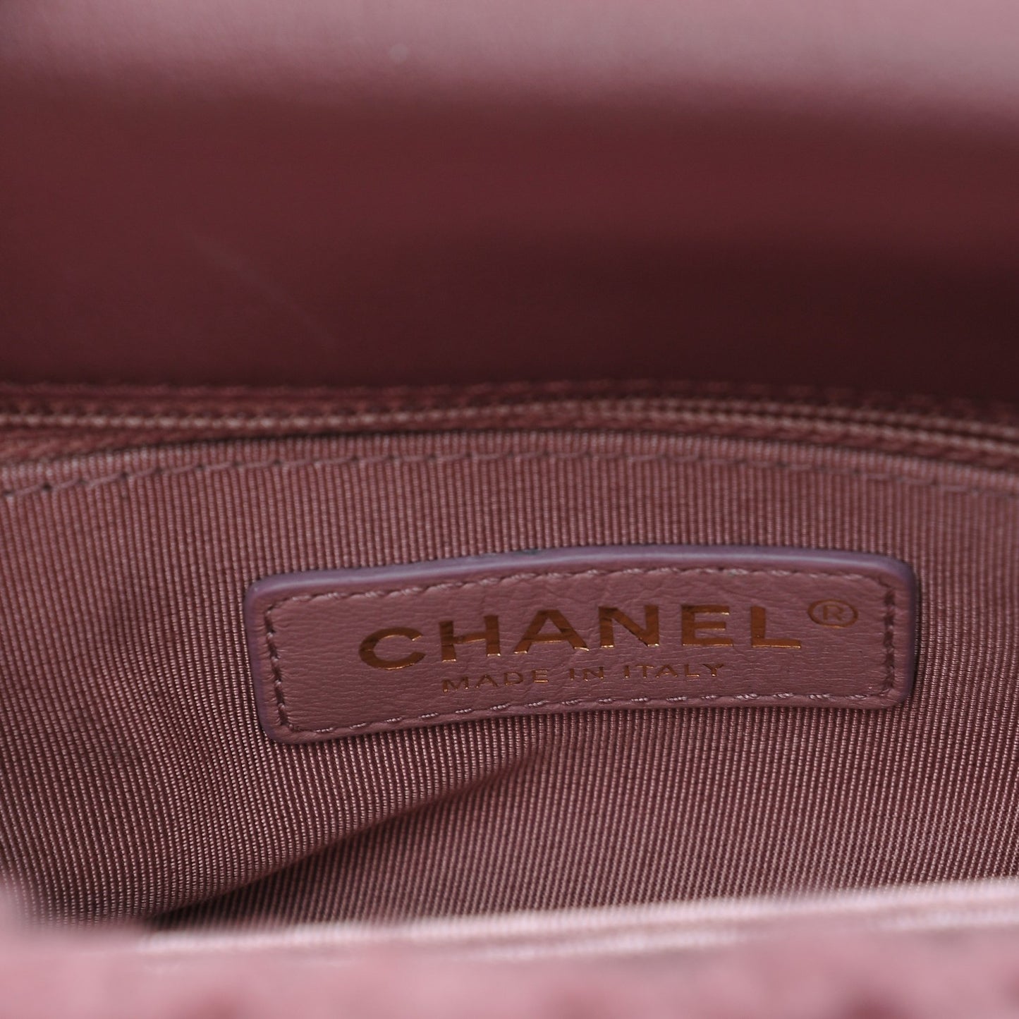 Shearling Lambskin Small Coco Handle Flap Pink