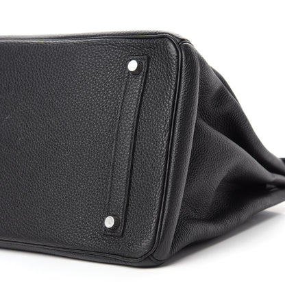 Hermes Togo Birkin 35 Black 7 of 10