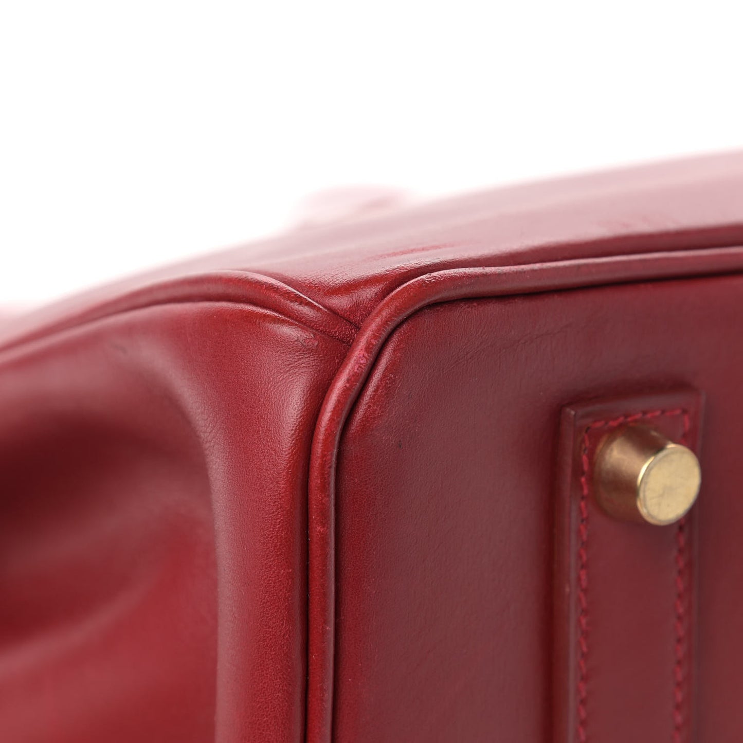 Box Birkin 35 Rouge Vif