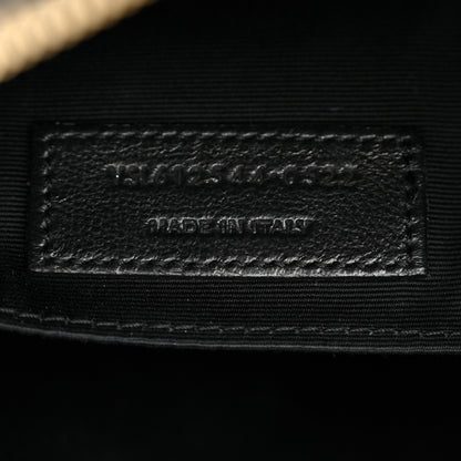 Saint Laurent Calfskin Matelasse Monogram Lou Camera Bag Storm 7 of 11