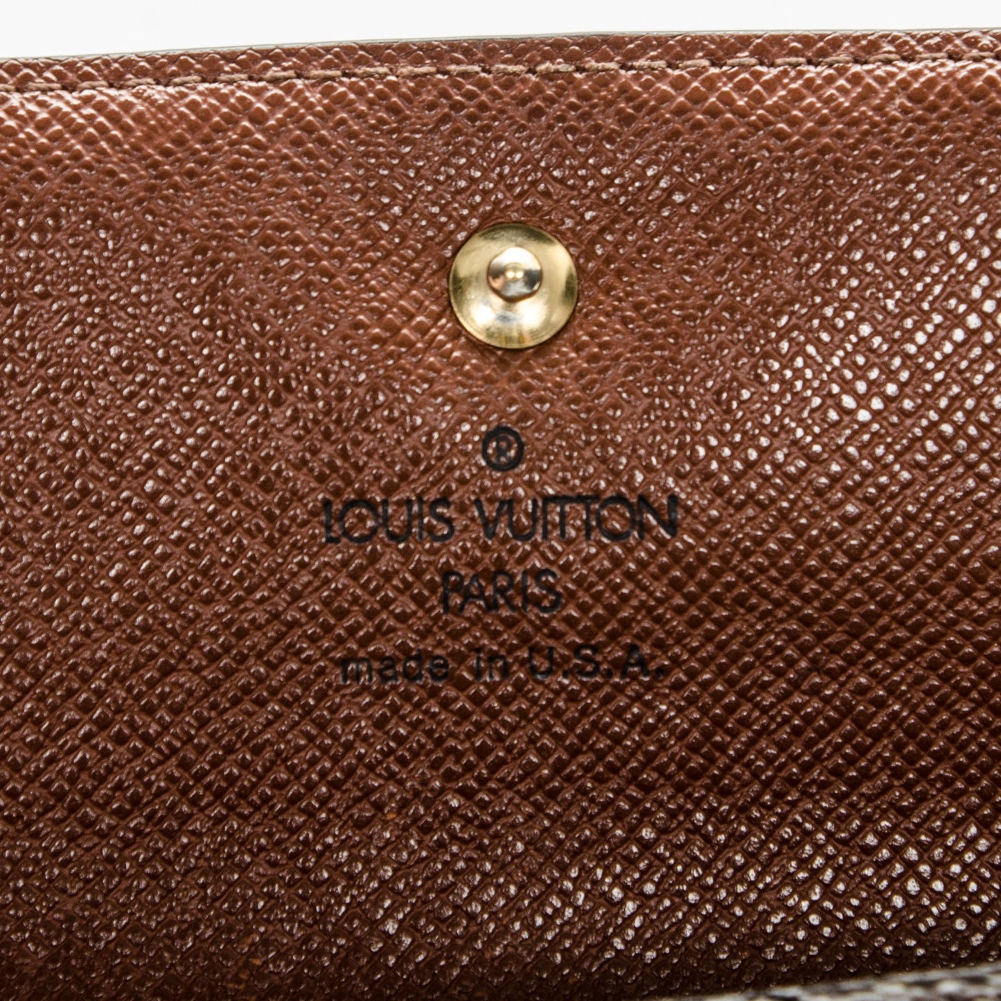 Monogram Porte Tresor International Wallet