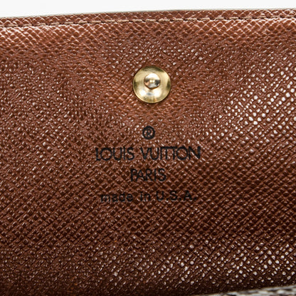 Louis Vuitton Monogram Porte Tresor International Wallet 7 of 9