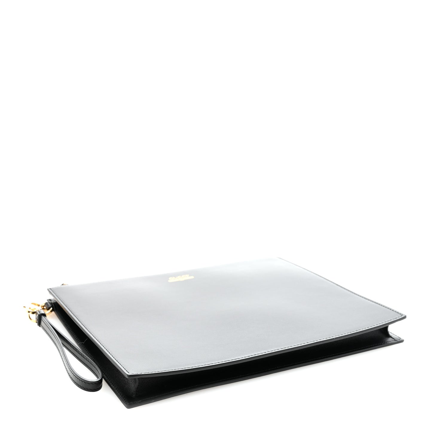 Calfskin Clutch Black