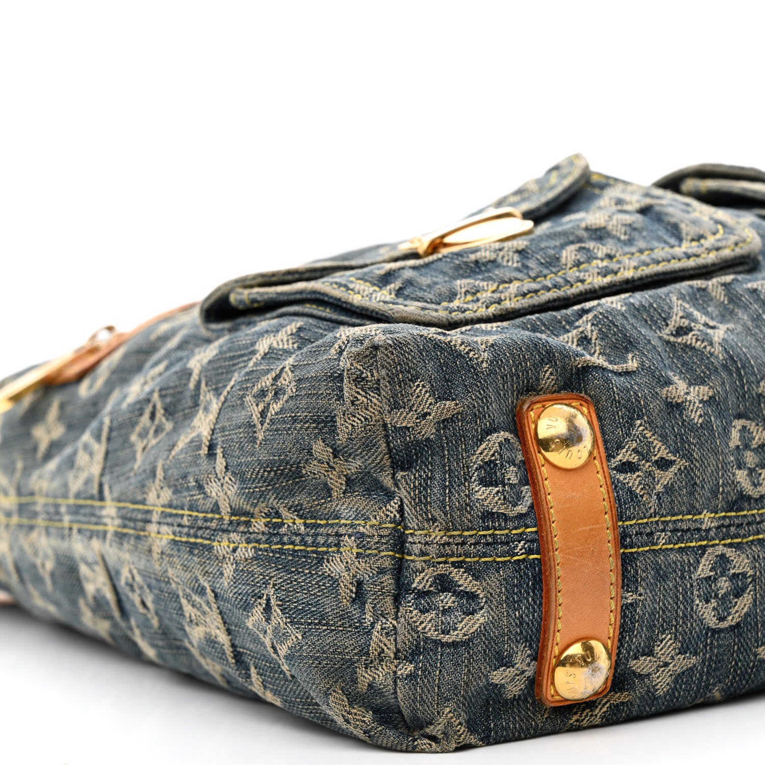 Louis Vuitton Denim Baggy GM Blue 14 of 20