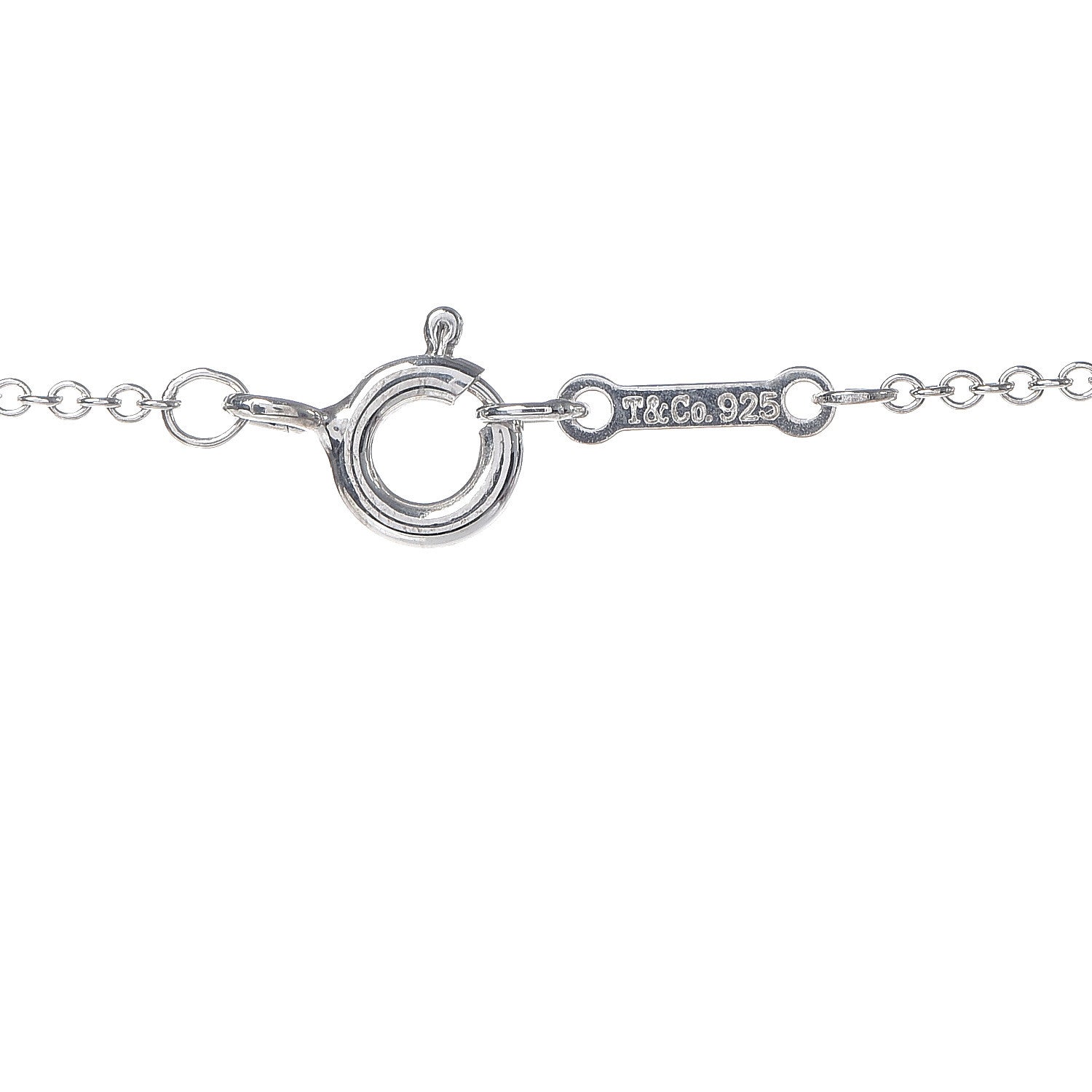 Tiffany Sterling Silver Paloma's Venezia Stella Medallion Pendant Necklace 5 of 6