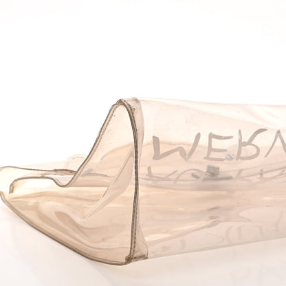 Hermes Vinyl Souvenir De L'Exposition Kelly Transparent 7 of 10