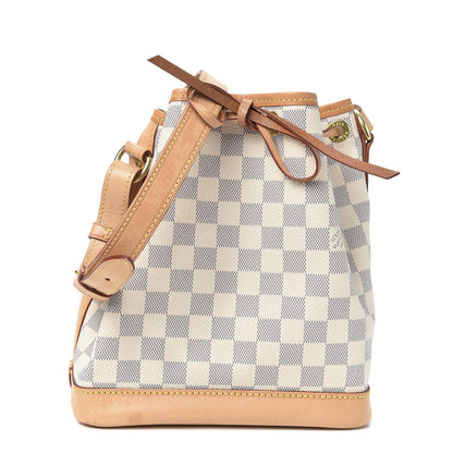 Louis Vuitton Damier Azur Noe BB 1 of 10