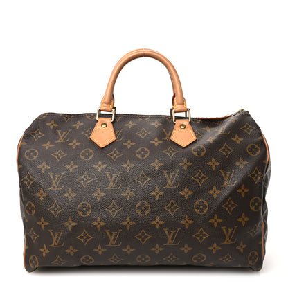 Louis Vuitton Monogram Speedy 35 1 of 10