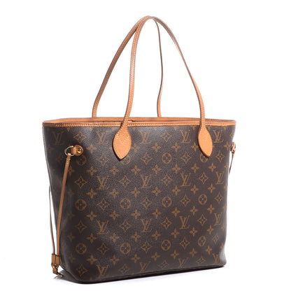 Louis Vuitton Monogram Neverfull MM 3 of 7