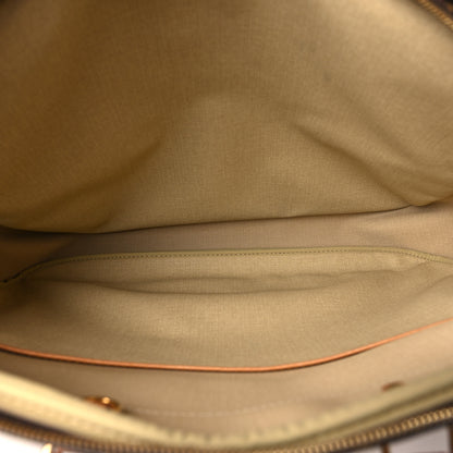 Louis Vuitton Monogram Alize 24 Heures Luggage 6 of 11