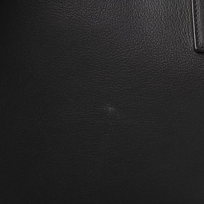 Saint Laurent Calfskin Large Shopping Tote Black Earth 6 of 6