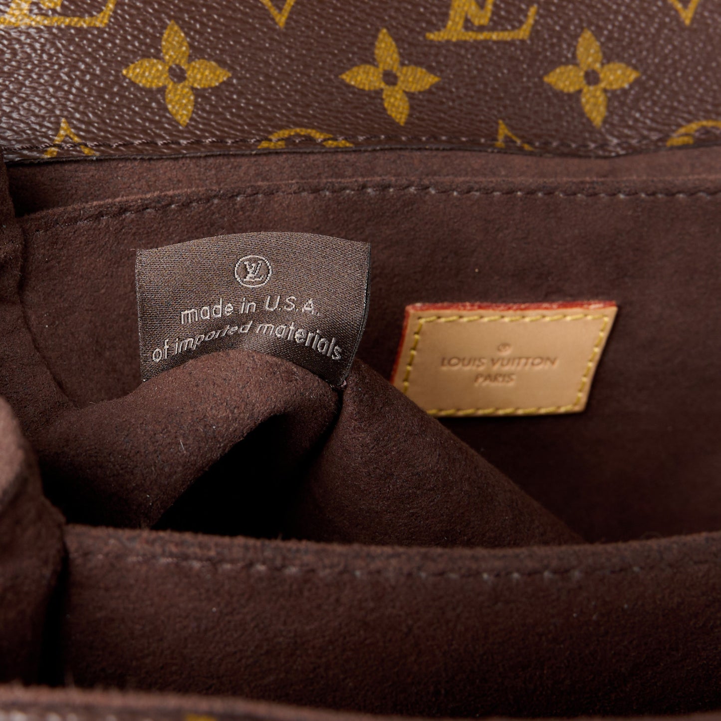 Monogram Pochette Metis