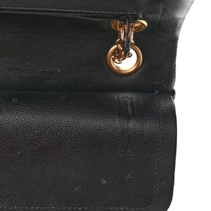 Chanel Sheepskin Chevron Quilted 2.55 Reissue 226 Flap Black 12 of 14