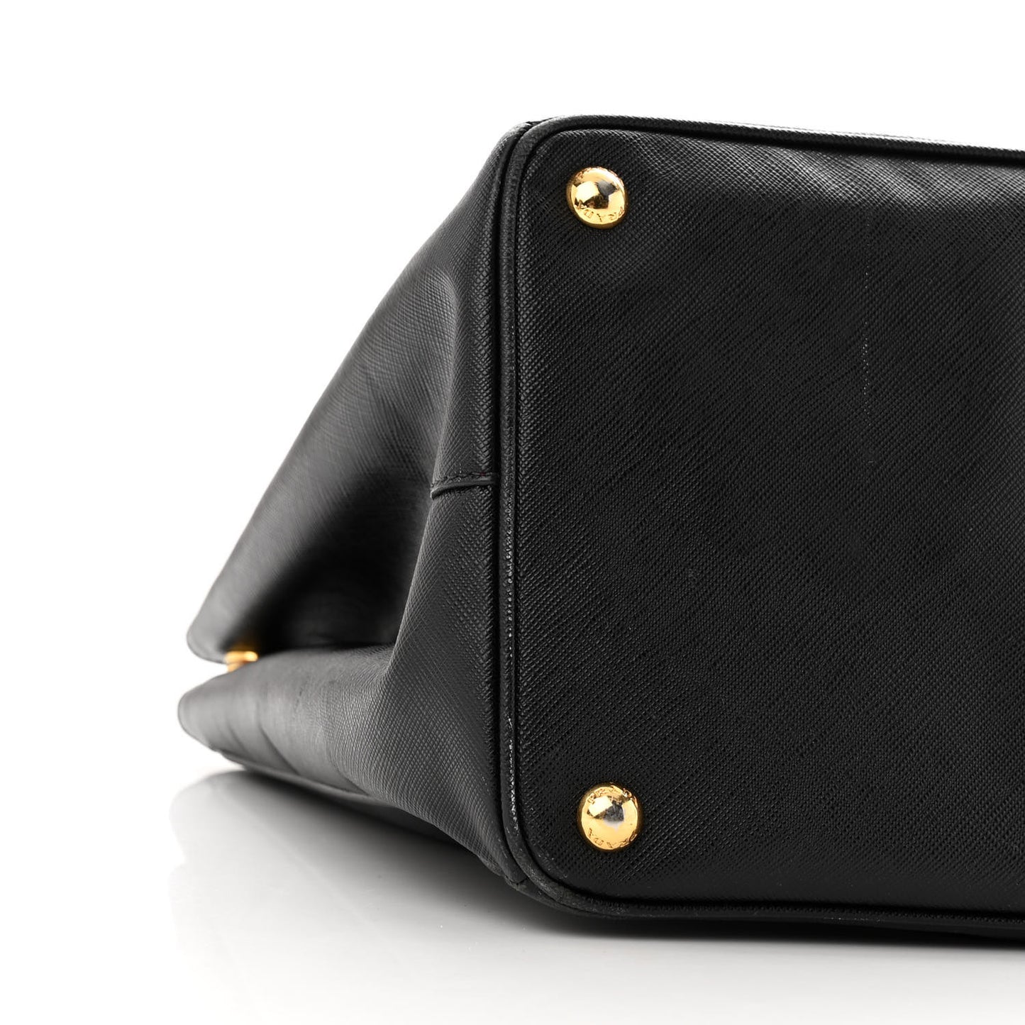 Saffiano Lux Large Tote Black